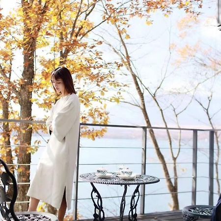 Away From Noise,View Fuji Mt In The Designer House Villa Yamanakako Luaran gambar