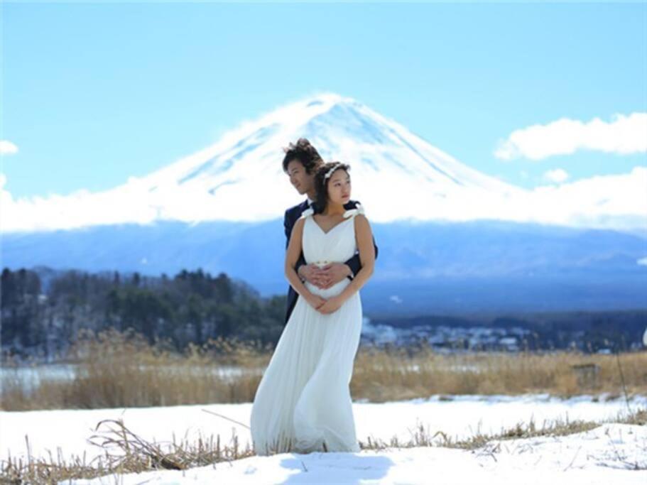 Away From Noise,View Fuji Mt In The Designer House Villa Yamanakako Luaran gambar