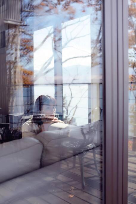 Away From Noise,View Fuji Mt In The Designer House Villa Yamanakako Luaran gambar