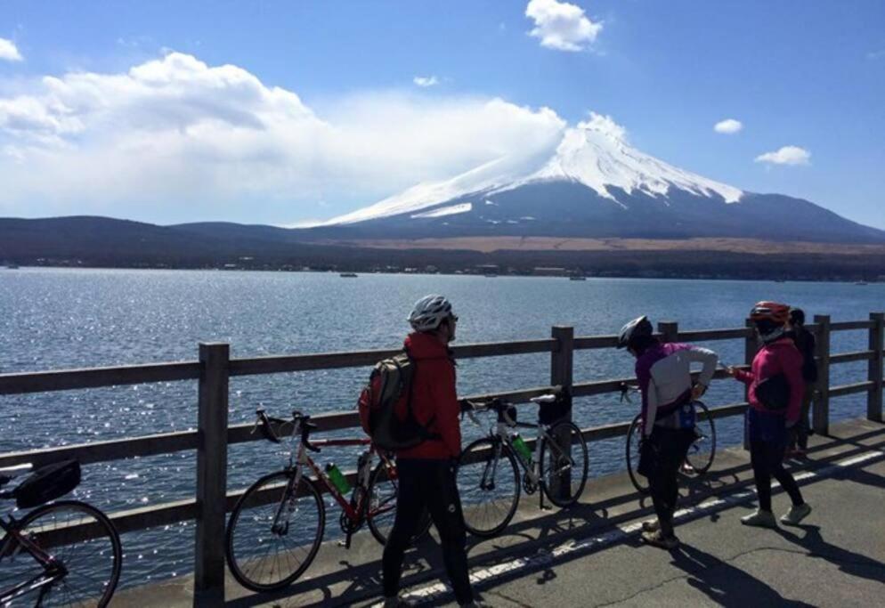 Away From Noise,View Fuji Mt In The Designer House Villa Yamanakako Luaran gambar