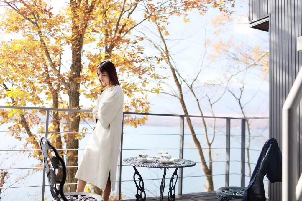 Away From Noise,View Fuji Mt In The Designer House Villa Yamanakako Luaran gambar