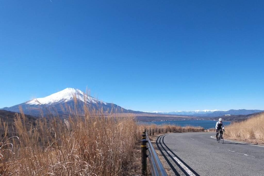 Away From Noise,View Fuji Mt In The Designer House Villa Yamanakako Luaran gambar