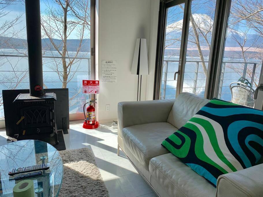 Away From Noise,View Fuji Mt In The Designer House Villa Yamanakako Luaran gambar