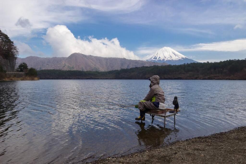 Away From Noise,View Fuji Mt In The Designer House Villa Yamanakako Luaran gambar