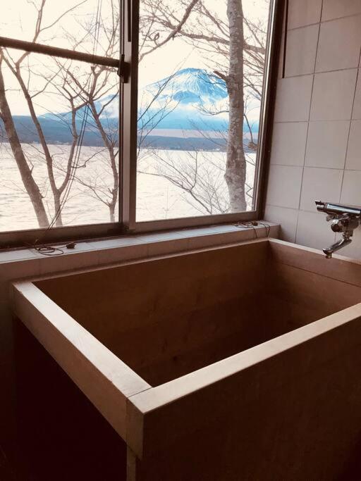 Away From Noise,View Fuji Mt In The Designer House Villa Yamanakako Luaran gambar