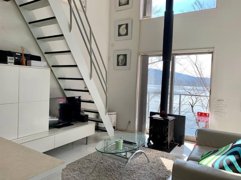 Away From Noise,View Fuji Mt In The Designer House Villa Yamanakako Luaran gambar