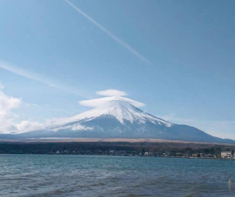 Away From Noise,View Fuji Mt In The Designer House Villa Yamanakako Luaran gambar