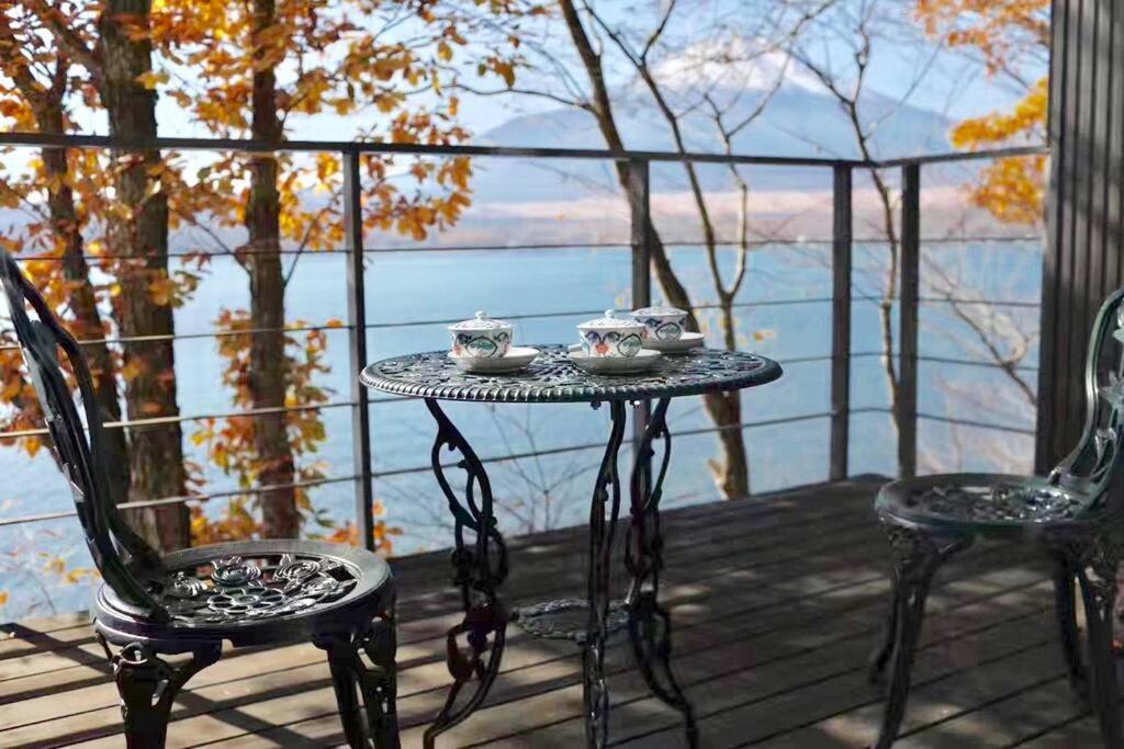 Away From Noise,View Fuji Mt In The Designer House Villa Yamanakako Luaran gambar