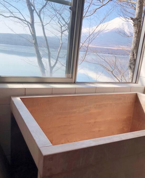 Away From Noise,View Fuji Mt In The Designer House Villa Yamanakako Luaran gambar
