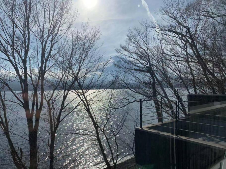Away From Noise,View Fuji Mt In The Designer House Villa Yamanakako Luaran gambar
