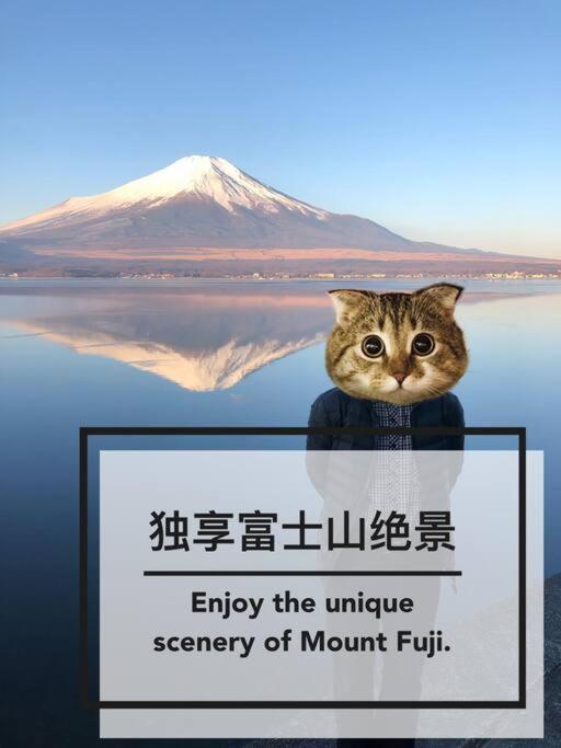 Away From Noise,View Fuji Mt In The Designer House Villa Yamanakako Luaran gambar