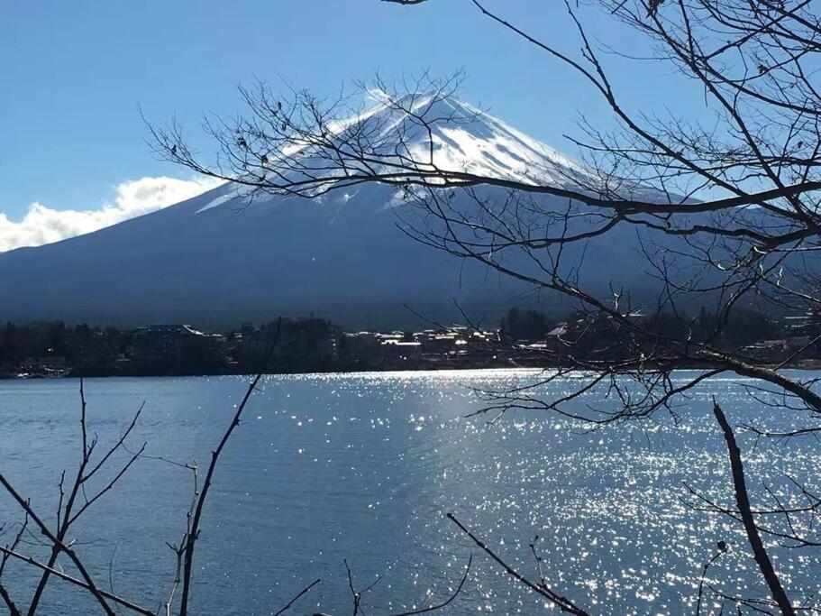 Away From Noise,View Fuji Mt In The Designer House Villa Yamanakako Luaran gambar