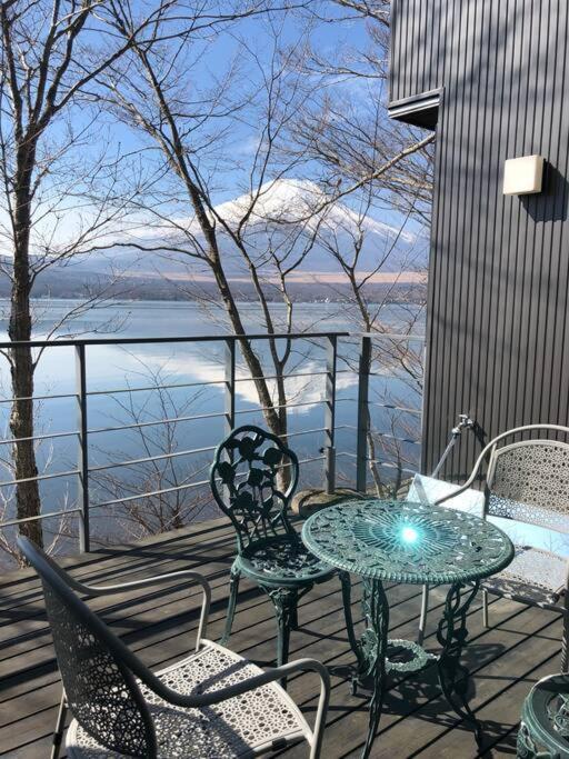 Away From Noise,View Fuji Mt In The Designer House Villa Yamanakako Luaran gambar